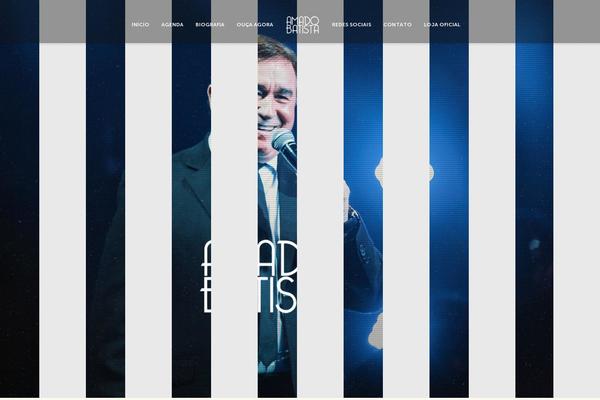 Site using Gdlr-portfolio plugin
