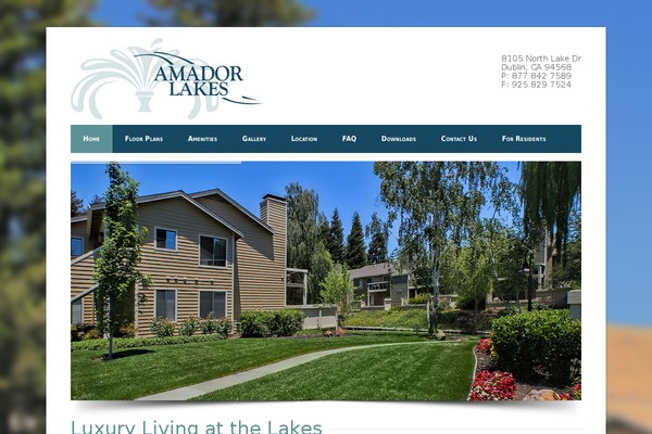 Centum theme site design template sample