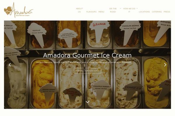 Chicagorestaurant theme site design template sample