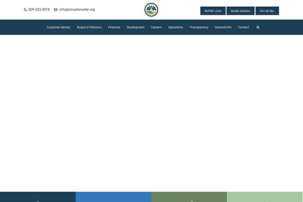 Site using Designthemes-university-addon plugin