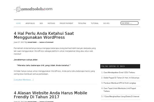 Site using Genesis Club Lite plugin