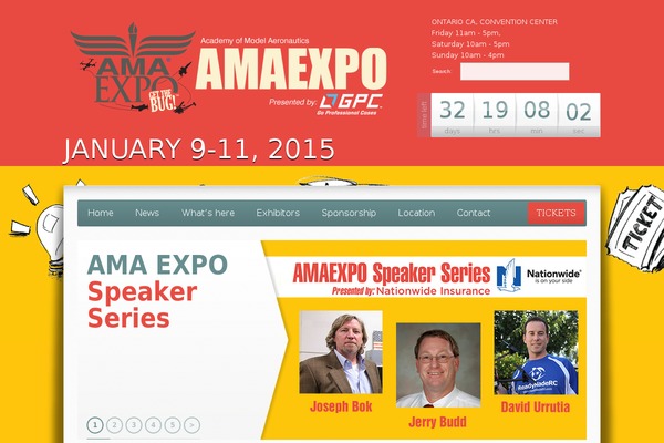 Expo18 Responsive Event Conference WordPress Theme theme site design template sample