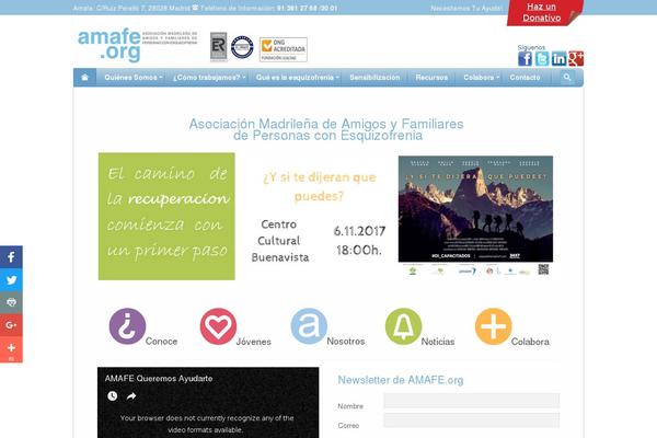 Site using ALO EasyMail Newsletter plugin