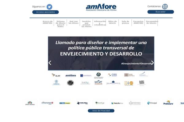 amafore.org site used Amafore