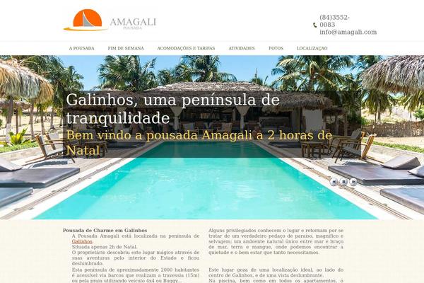amagali.com site used HotelBooking