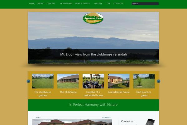Parallelus-traject theme site design template sample