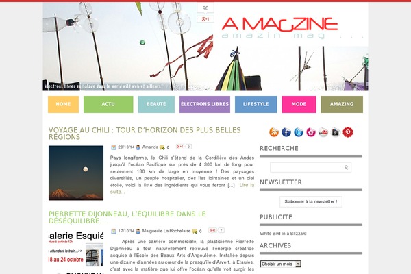 Site using Inline Tweet Sharer plugin