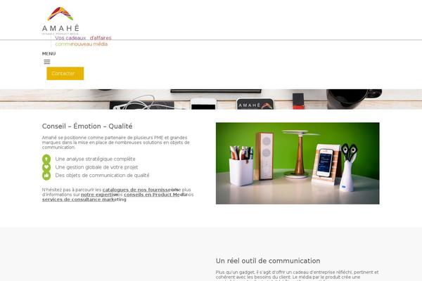 Site using Monarch plugin