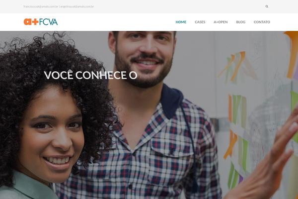 Craft theme site design template sample