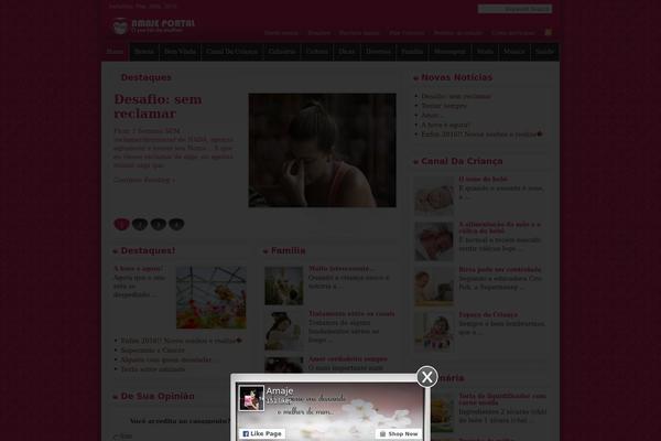 amaje.com.br site used Thebeeb3