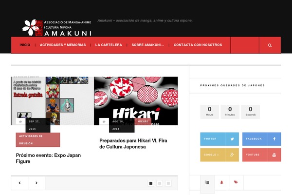 JustWrite theme site design template sample