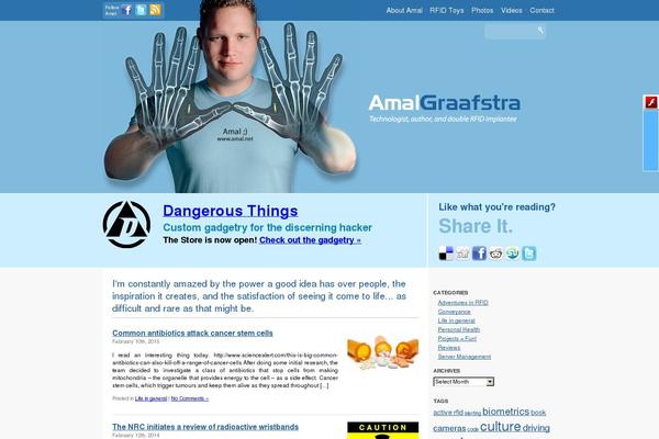 Site using WP FollowMe plugin