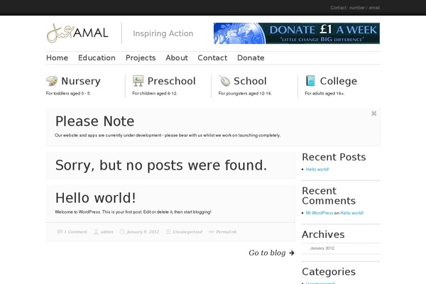 amal.org site used Amal