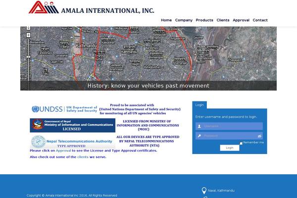Shark theme site design template sample