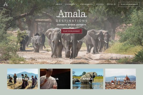 Twenty Nineteen theme site design template sample
