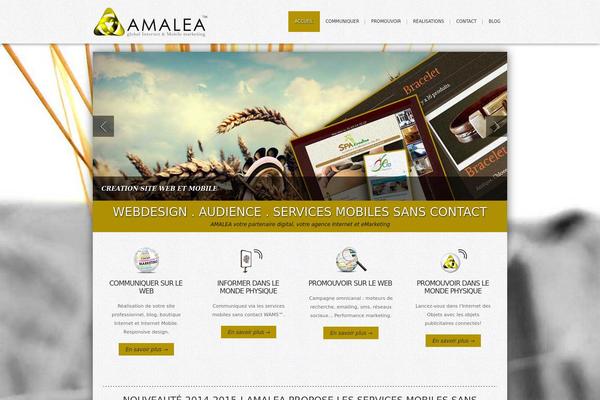 amalea.com site used Fuzzy