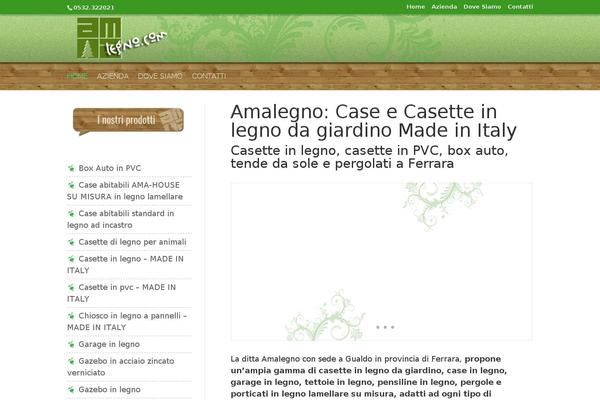 Site using Screets-lc plugin