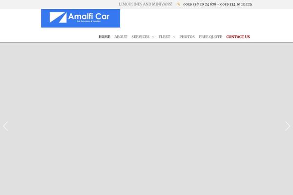 Cars4rent theme site design template sample