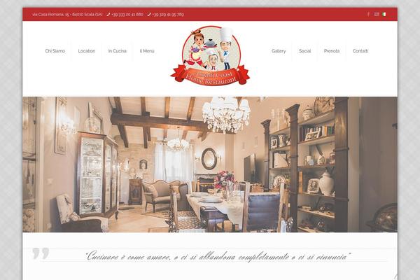 Site using Wordpress-social-stream plugin