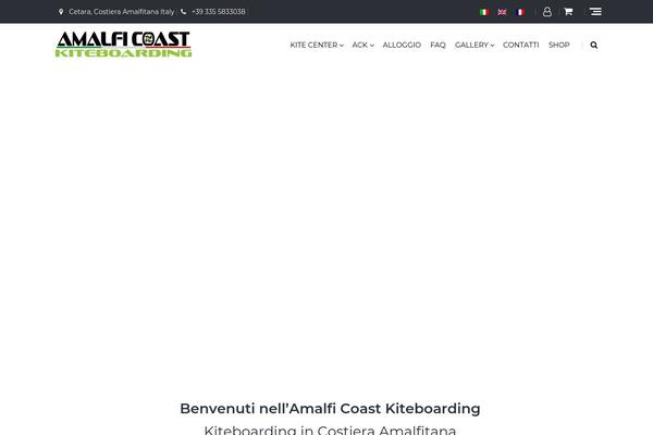 Surfy theme site design template sample