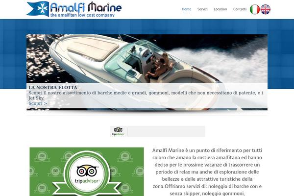 Omega theme site design template sample