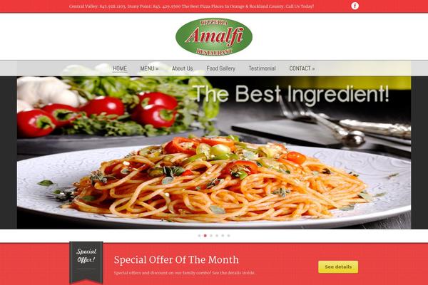 Delicieux V1.0.7 theme site design template sample