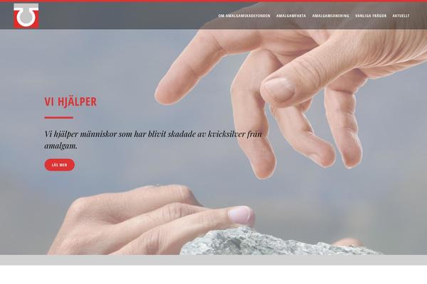 Bridge theme site design template sample