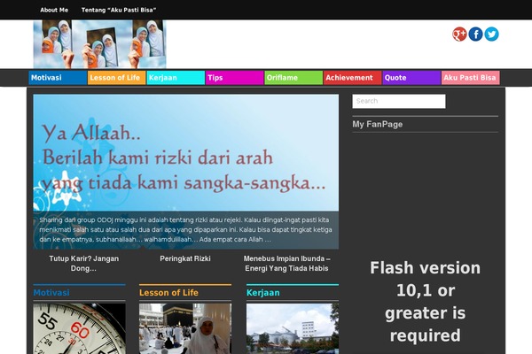 Xin Magazine theme site design template sample