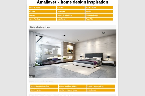 Blain theme site design template sample