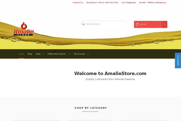 amaliestore.com site used Outlet