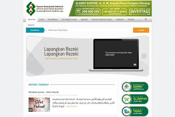 Site using Social-networks-auto-poster-facebook-twitter-g plugin