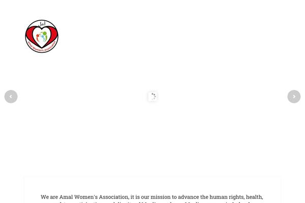 Charity theme site design template sample