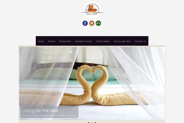 Site using IG Page Builder plugin