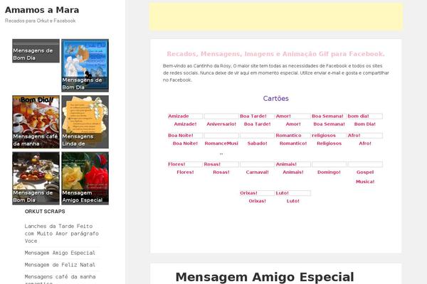 Blogrid theme site design template sample