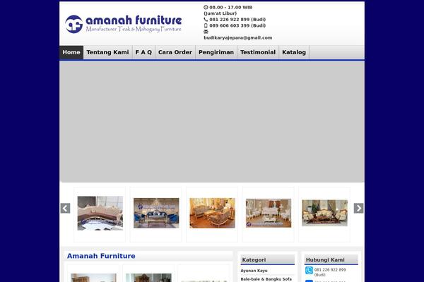 WP-Agen theme site design template sample