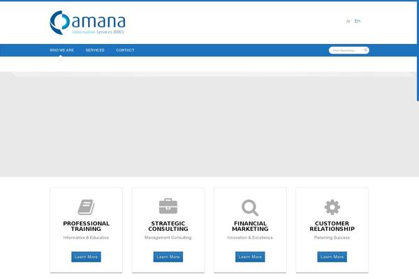 amanais.com site used Official