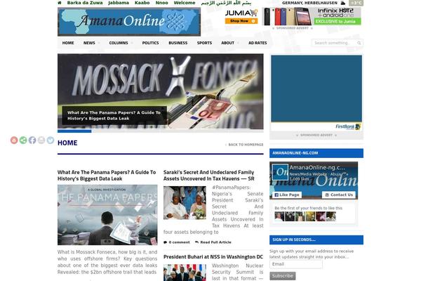 Site using All-in-one-internet-search plugin