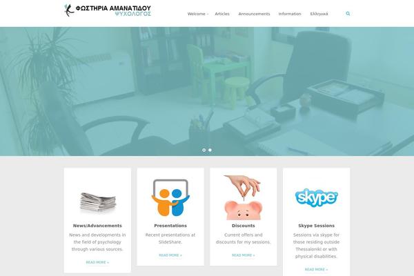 Company theme site design template sample