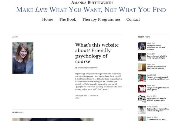 Zuki. theme site design template sample