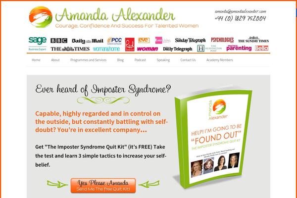 Generate Pro theme site design template sample