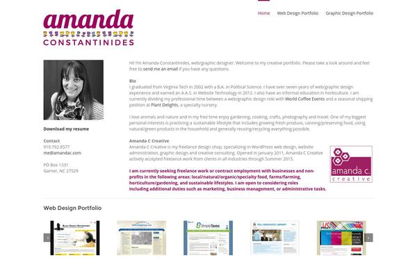 Site using Awesome Color Palettes plugin