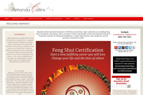 Flexx Theme theme site design template sample