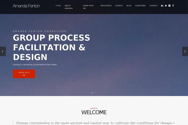 amandafenton.com site used Story