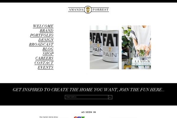 Site using Simple Instagram plugin