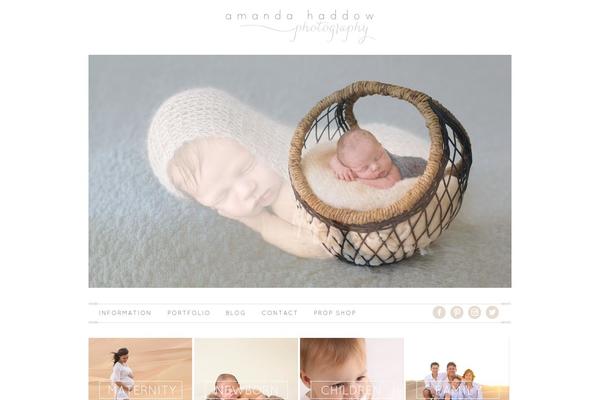 ProPhoto 5 theme site design template sample