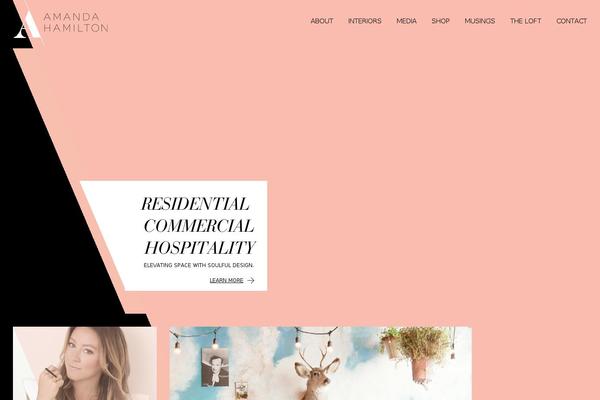 amandahamiltondesign.com site used Ahid-new