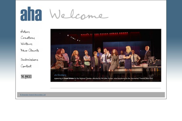 amandahowardassociates.co.uk site used Aha