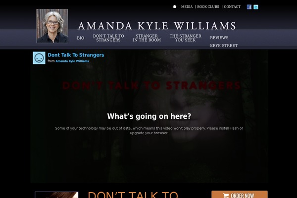 amandakylewilliams.com site used Amandakylewilliams