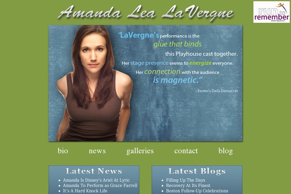 amandalavergne.com site used Alv