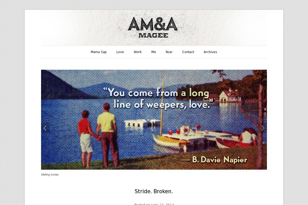 Duet theme site design template sample